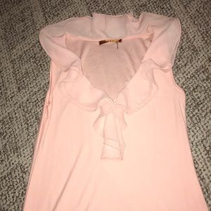 Pink Women’s Sleeveless Blouse